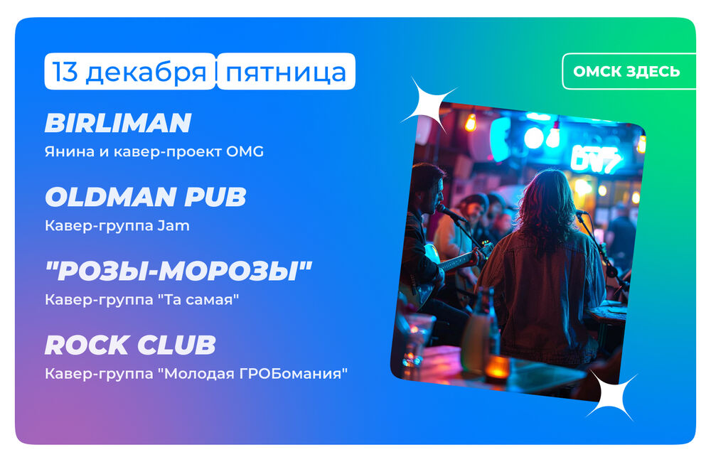 Барная карта