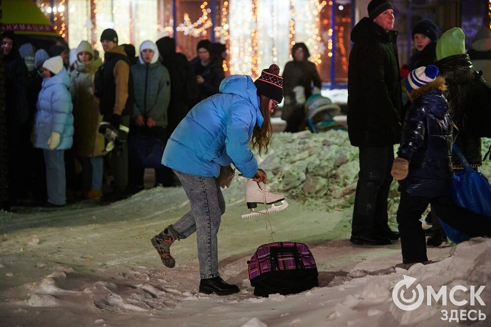 В Омске отпраздновали День студента массовыми катаниями на новой локации. Подробнее здесь . Фото: Илья Петров