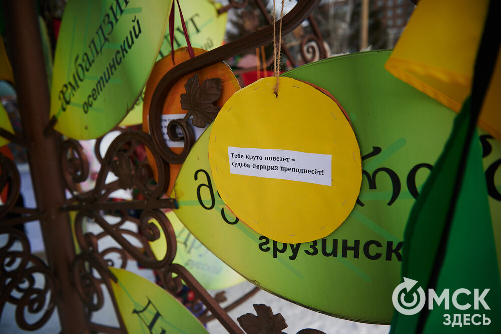 Масленичные гуляния и радостные лица людей. Омичи насладились блинами и весенним солнцем, сжигая чучело и провожая зиму. Фото: Илья Петров