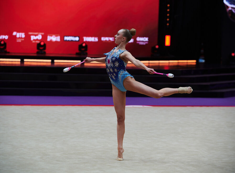 Evgeniya Cup-2025: гимнастки из шести стран собрались в Омске