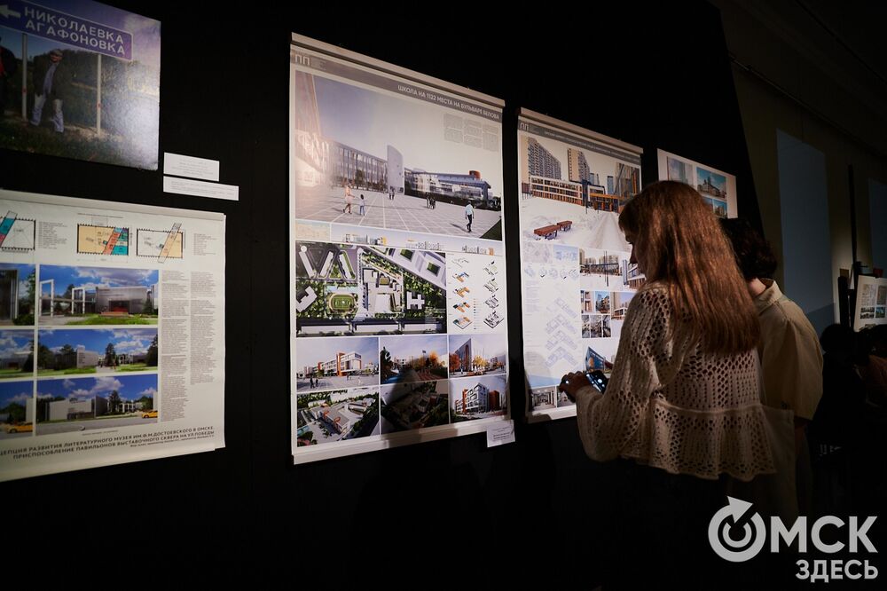 Неочевидные городские герои вышли в свет выставки-конкурса "Омск: здесь и сейчас". Подробности: здесь . Фото: Илья Петров