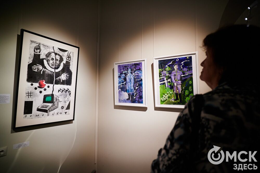 Неочевидные городские герои вышли в свет выставки-конкурса "Омск: здесь и сейчас". Подробности: здесь . Фото: Илья Петров