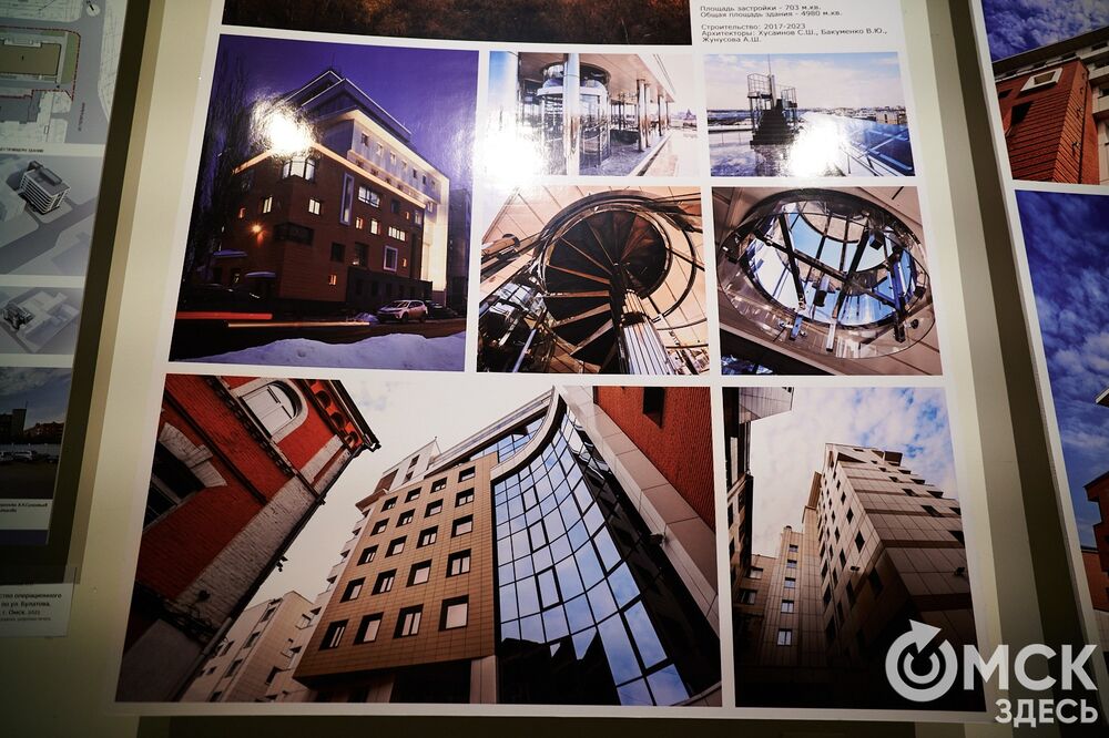 Неочевидные городские герои вышли в свет выставки-конкурса "Омск: здесь и сейчас". Подробности: здесь . Фото: Илья Петров