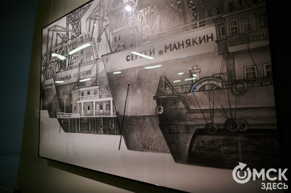 Неочевидные городские герои вышли в свет выставки-конкурса "Омск: здесь и сейчас". Подробности: здесь . Фото: Илья Петров