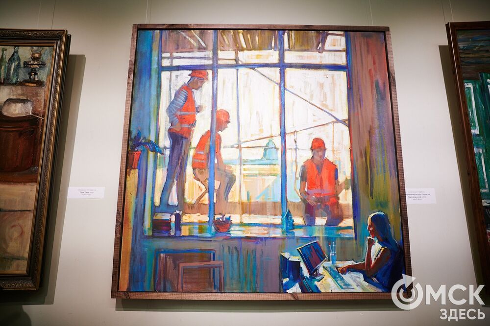 Неочевидные городские герои вышли в свет выставки-конкурса "Омск: здесь и сейчас". Подробности: здесь . Фото: Илья Петров