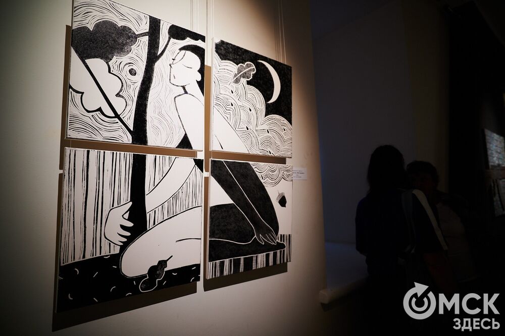 Неочевидные городские герои вышли в свет выставки-конкурса "Омск: здесь и сейчас". Подробности: здесь . Фото: Илья Петров