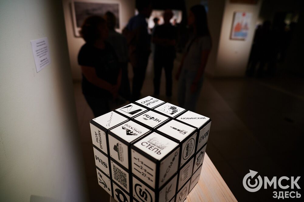 Неочевидные городские герои вышли в свет выставки-конкурса "Омск: здесь и сейчас". Подробности: здесь . Фото: Илья Петров