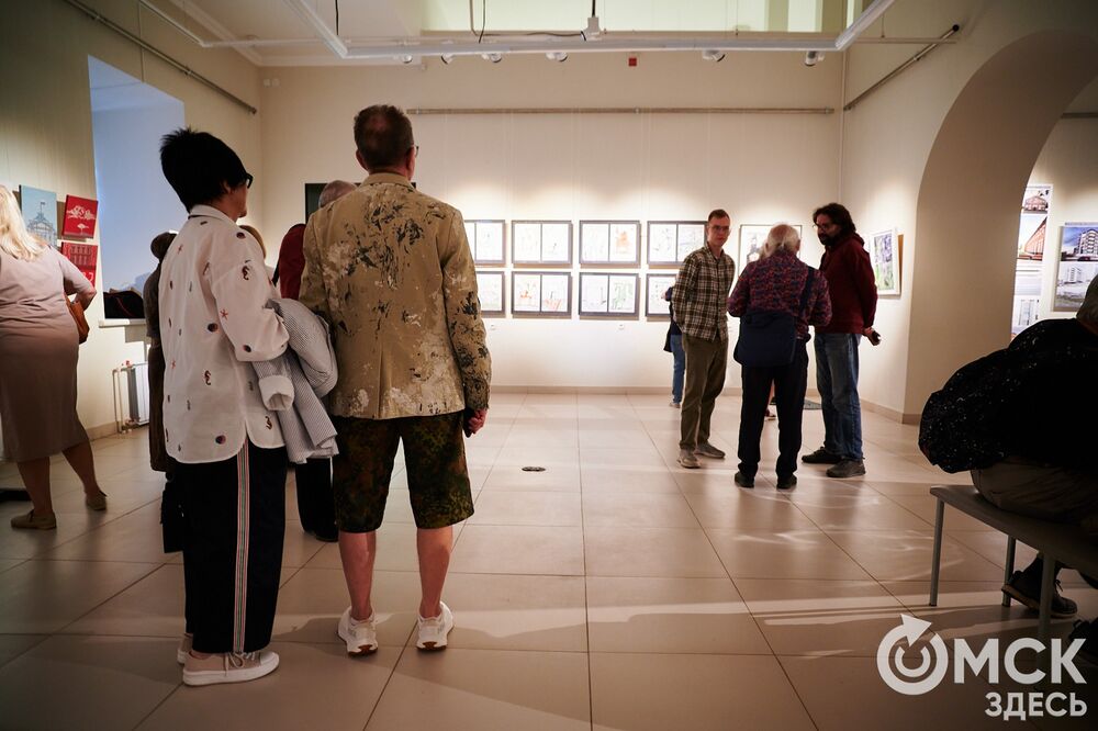 Неочевидные городские герои вышли в свет выставки-конкурса "Омск: здесь и сейчас". Подробности: здесь . Фото: Илья Петров