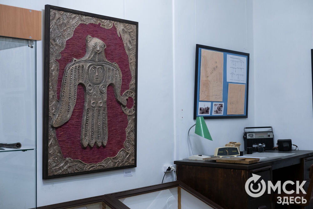 "Бронзовые стражи с берегов сибирских рек" - называние выставки, работающей в рамках музейно-выставочного проекта "От находок к открытиям". Фото: Елизавета Медведева