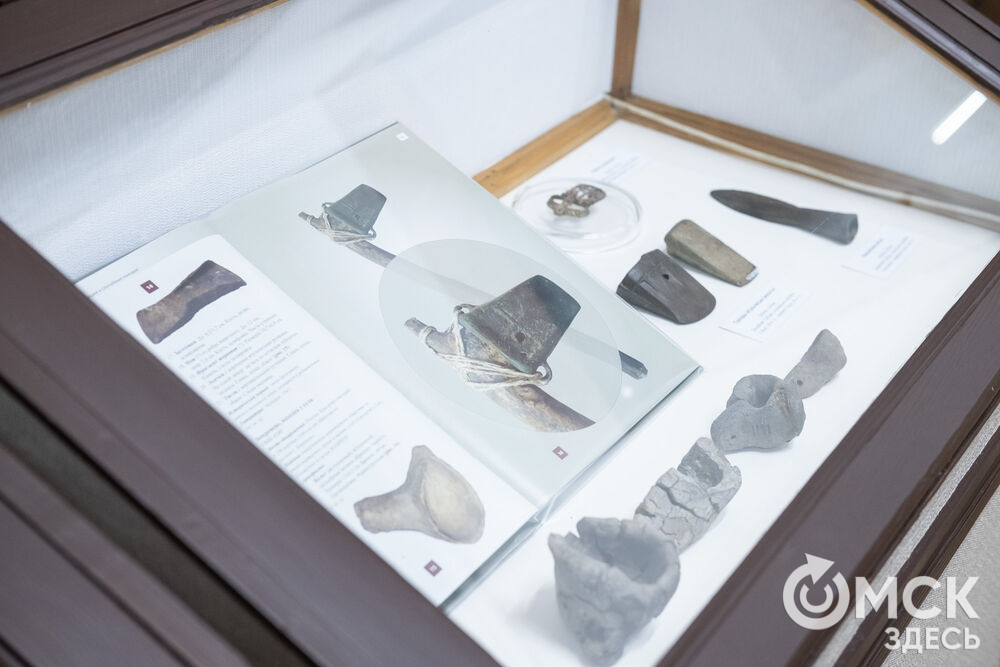 "Бронзовые стражи с берегов сибирских рек" - называние выставки, работающей в рамках музейно-выставочного проекта "От находок к открытиям". Фото: Елизавета Медведева