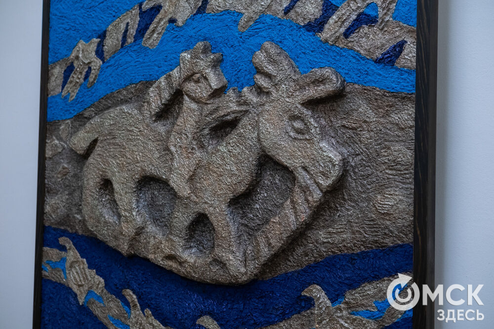 "Бронзовые стражи с берегов сибирских рек" - называние выставки, работающей в рамках музейно-выставочного проекта "От находок к открытиям". Фото: Елизавета Медведева