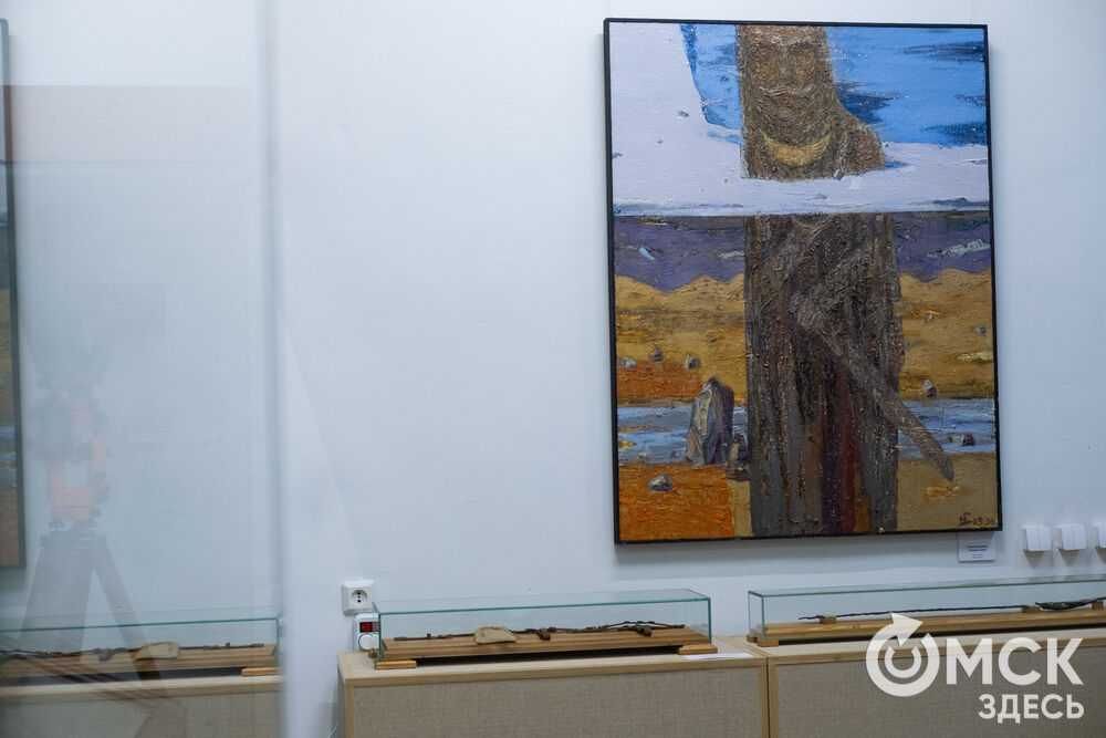 "Бронзовые стражи с берегов сибирских рек" - называние выставки, работающей в рамках музейно-выставочного проекта "От находок к открытиям". Фото: Елизавета Медведева