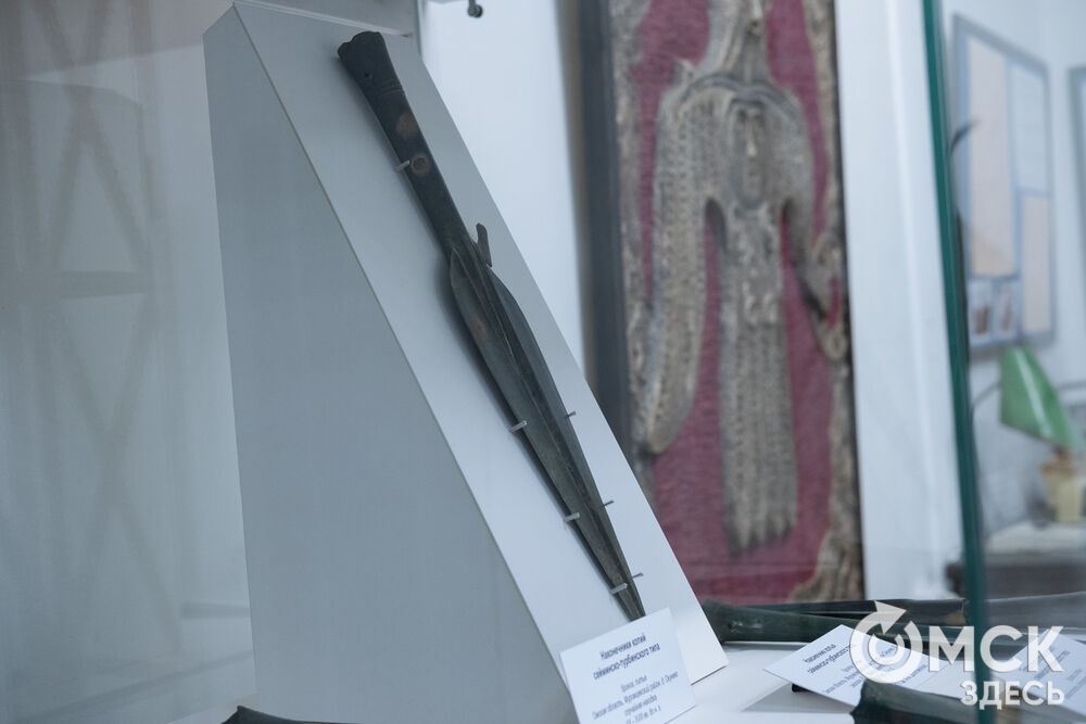 "Бронзовые стражи с берегов сибирских рек" - называние выставки, работающей в рамках музейно-выставочного проекта "От находок к открытиям". Фото: Елизавета Медведева