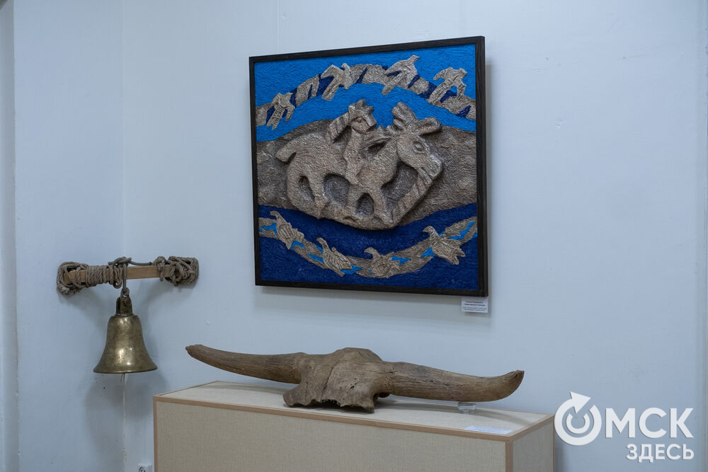 "Бронзовые стражи с берегов сибирских рек" - называние выставки, работающей в рамках музейно-выставочного проекта "От находок к открытиям". Фото: Елизавета Медведева