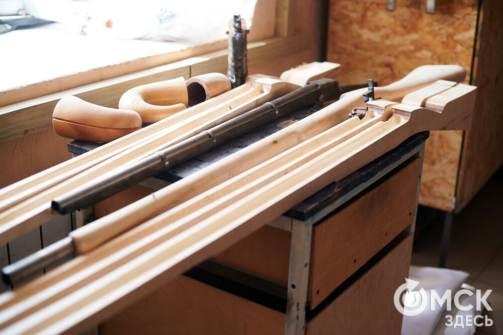 В Омской крепости активно ведётся подготовка к фестивалю, который охватит исторический период протяжённостью практически 450 лет. Фото: Илья Петров