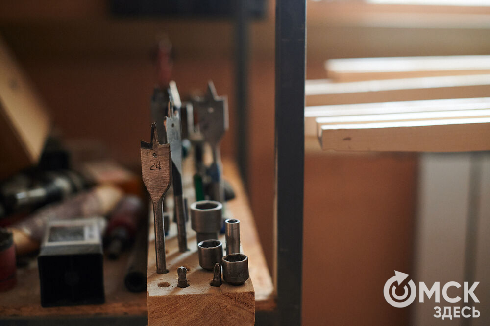 В Омской крепости активно ведётся подготовка к фестивалю, который охватит исторический период протяжённостью практически 450 лет. Фото: Илья Петров