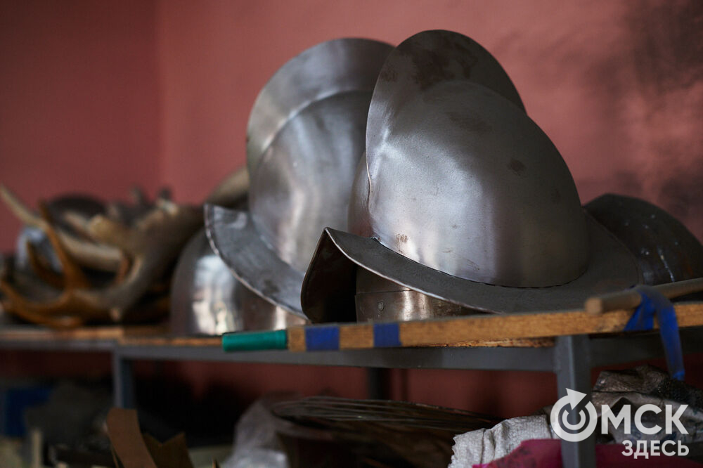 В Омской крепости активно ведётся подготовка к фестивалю, который охватит исторический период протяжённостью практически 450 лет. Фото: Илья Петров