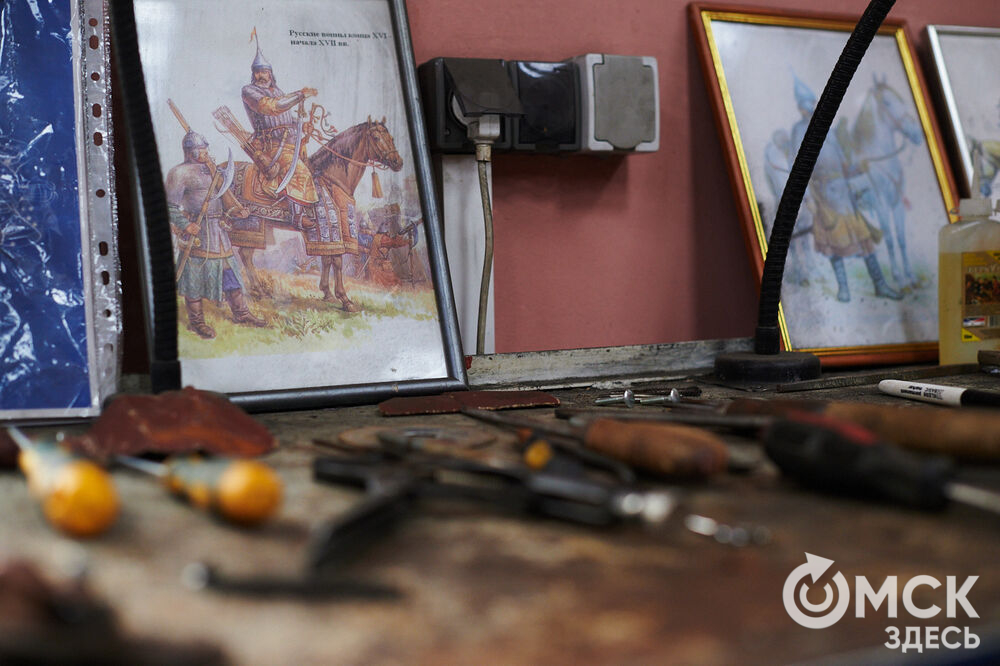 В Омской крепости активно ведётся подготовка к фестивалю, который охватит исторический период протяжённостью практически 450 лет. Фото: Илья Петров