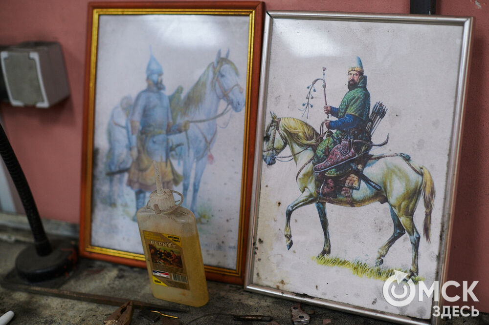 В Омской крепости активно ведётся подготовка к фестивалю, который охватит исторический период протяжённостью практически 450 лет. Фото: Илья Петров