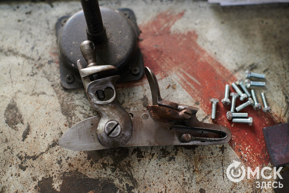 В Омской крепости активно ведётся подготовка к фестивалю, который охватит исторический период протяжённостью практически 450 лет. Фото: Илья Петров