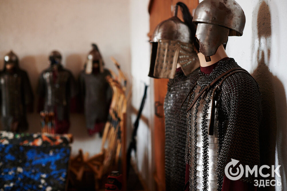 В Омской крепости активно ведётся подготовка к фестивалю, который охватит исторический период протяжённостью практически 450 лет. Фото: Илья Петров