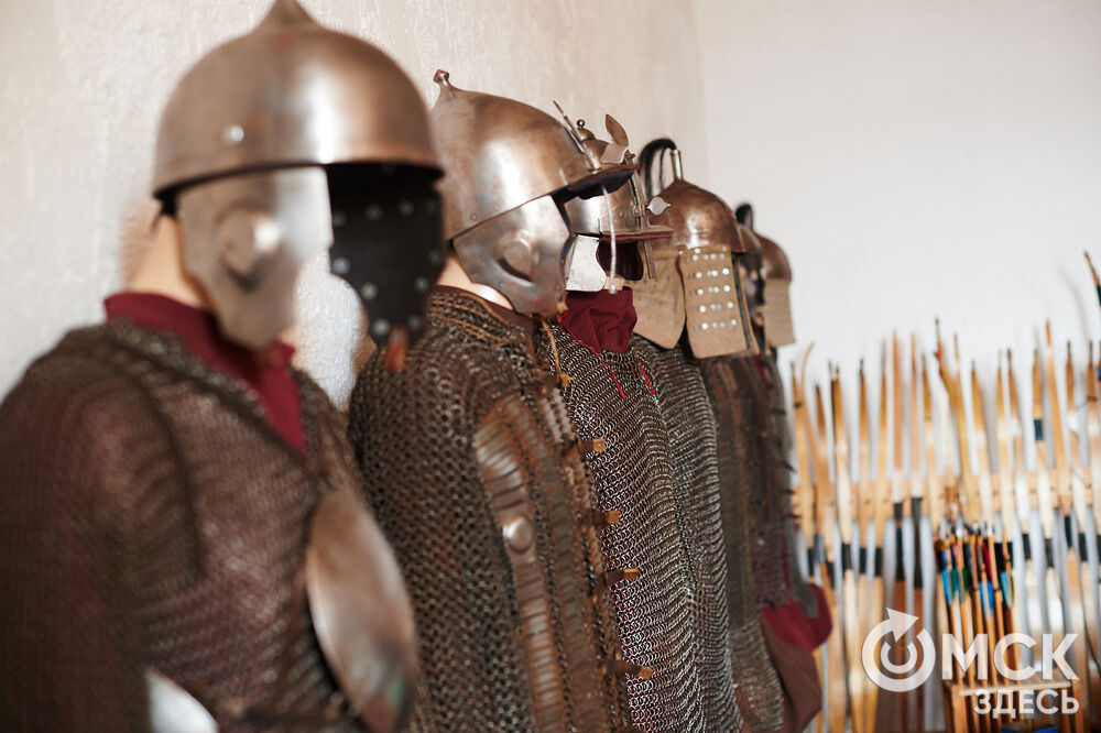 В Омской крепости активно ведётся подготовка к фестивалю, который охватит исторический период протяжённостью практически 450 лет. Фото: Илья Петров