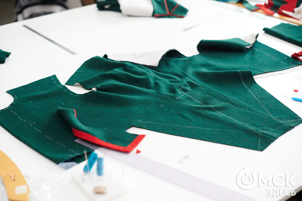 В Омской крепости активно ведётся подготовка к фестивалю, который охватит исторический период протяжённостью практически 450 лет. Фото: Илья Петров