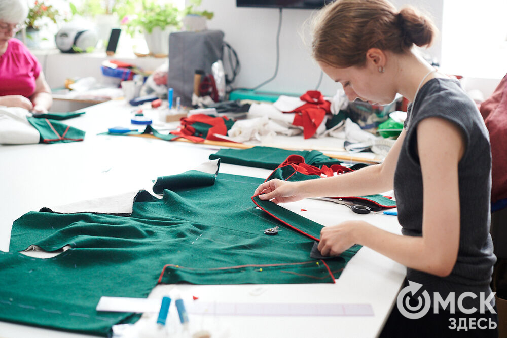 В Омской крепости активно ведётся подготовка к фестивалю, который охватит исторический период протяжённостью практически 450 лет. Фото: Илья Петров