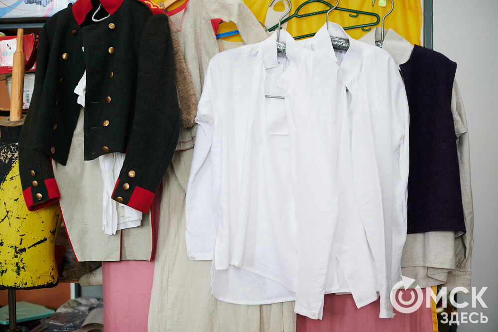 В Омской крепости активно ведётся подготовка к фестивалю, который охватит исторический период протяжённостью практически 450 лет. Фото: Илья Петров