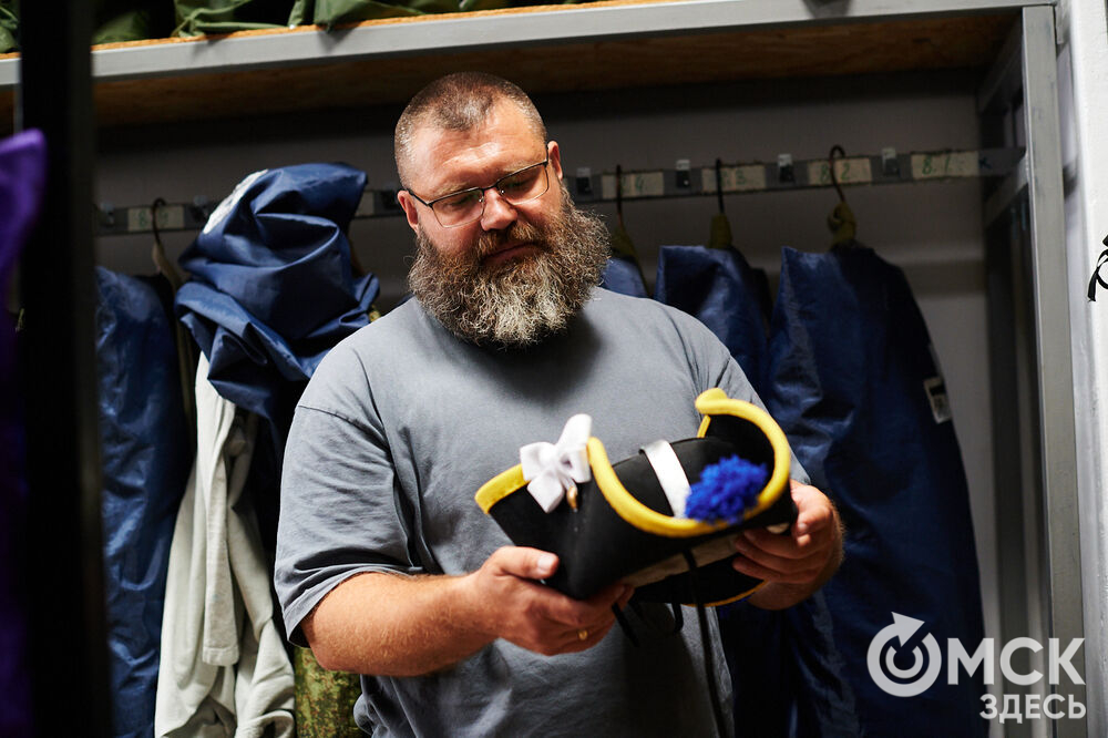 В Омской крепости активно ведётся подготовка к фестивалю, который охватит исторический период протяжённостью практически 450 лет. Фото: Илья Петров