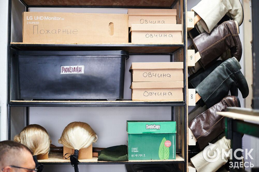 В Омской крепости активно ведётся подготовка к фестивалю, который охватит исторический период протяжённостью практически 450 лет. Фото: Илья Петров