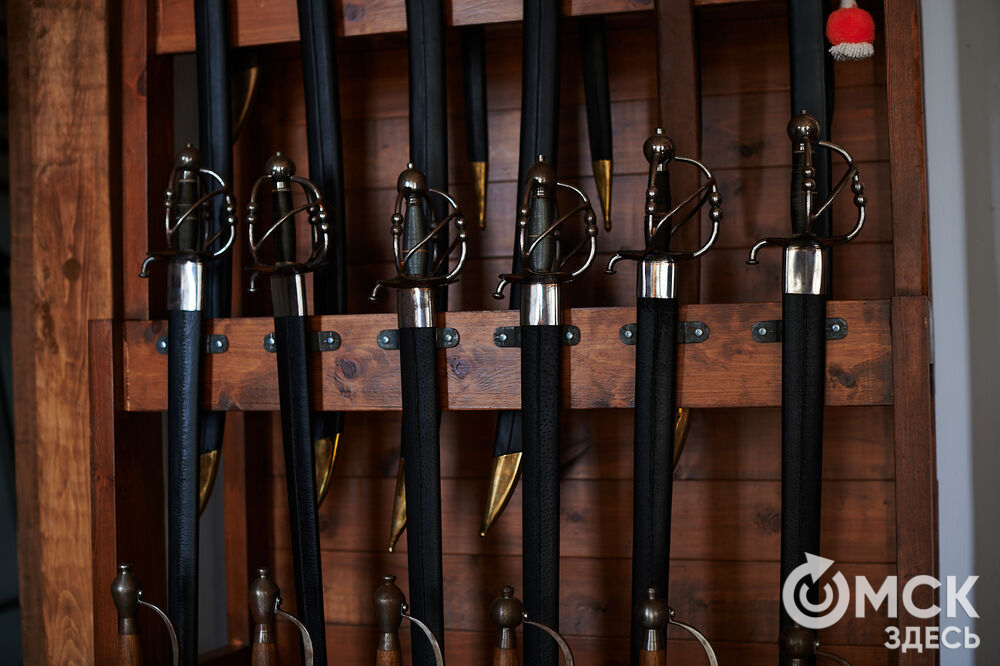 В Омской крепости активно ведётся подготовка к фестивалю, который охватит исторический период протяжённостью практически 450 лет. Фото: Илья Петров