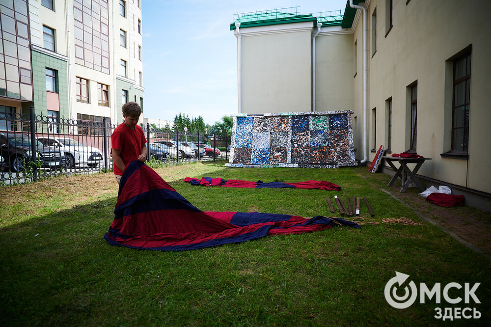 В Омской крепости активно ведётся подготовка к фестивалю, который охватит исторический период протяжённостью практически 450 лет. Фото: Илья Петров