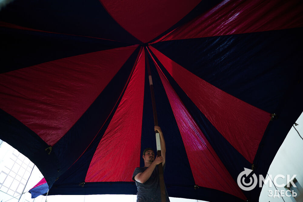 В Омской крепости активно ведётся подготовка к фестивалю, который охватит исторический период протяжённостью практически 450 лет. Фото: Илья Петров