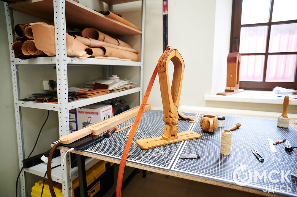 В Омской крепости активно ведётся подготовка к фестивалю, который охватит исторический период протяжённостью практически 450 лет. Фото: Илья Петров