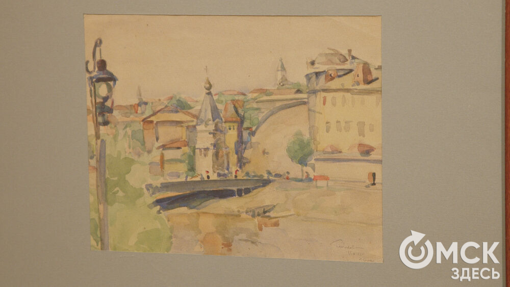 В Омске открылась выставка с названием "Человек, который придумал Омск" (0+)