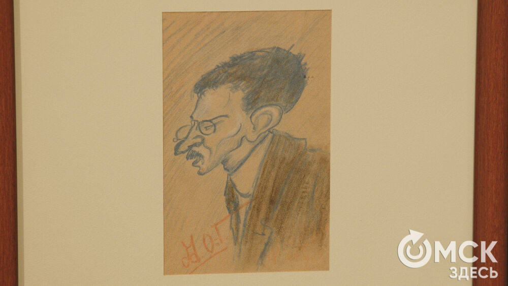 В Омске открылась выставка с названием "Человек, который придумал Омск" (0+)