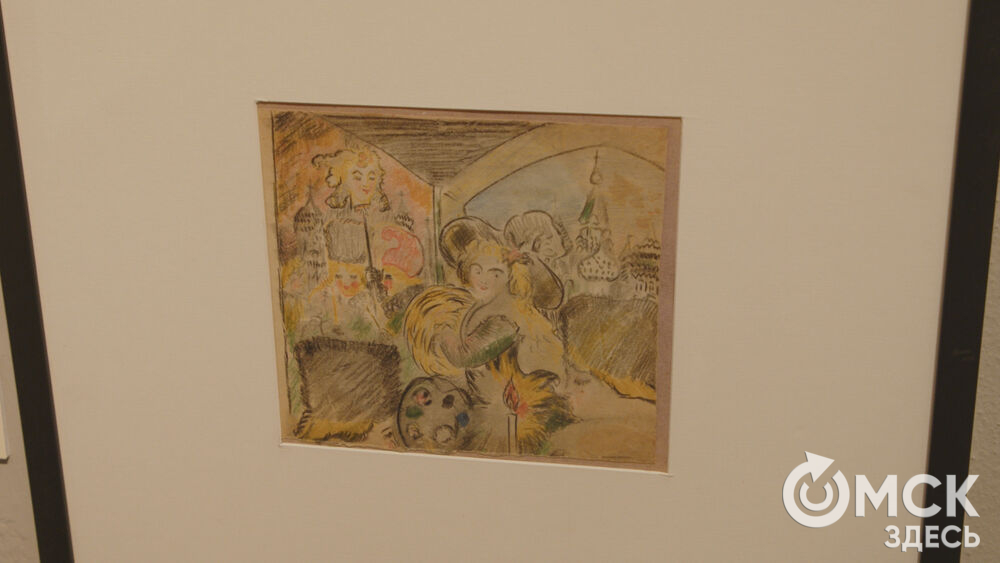 В Омске открылась выставка с названием "Человек, который придумал Омск" (0+)