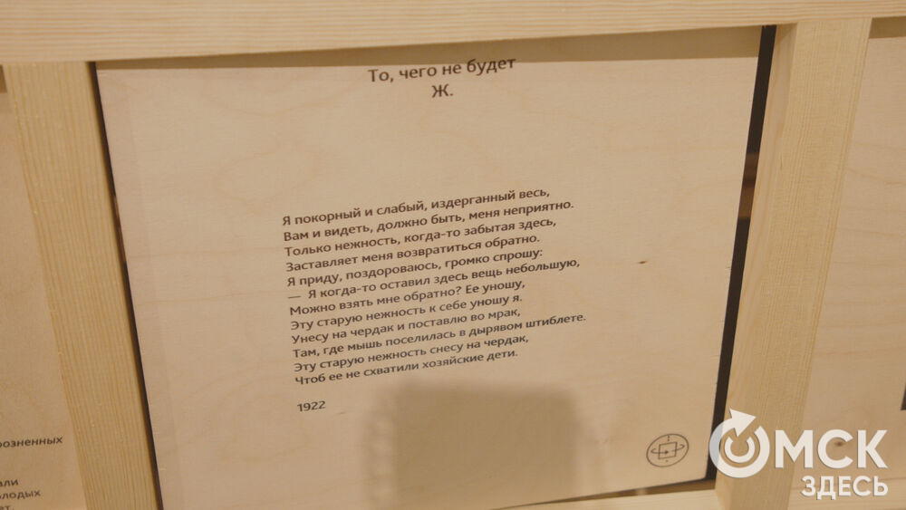 В Омске открылась выставка с названием "Человек, который придумал Омск" (0+)