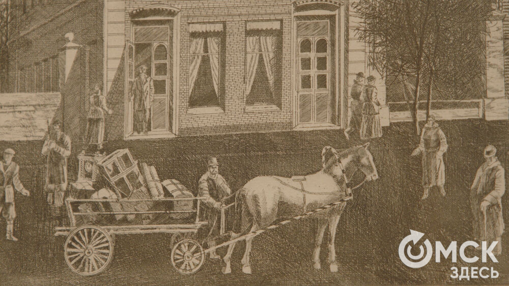 В Омске открылась выставка с названием "Человек, который придумал Омск" (0+)