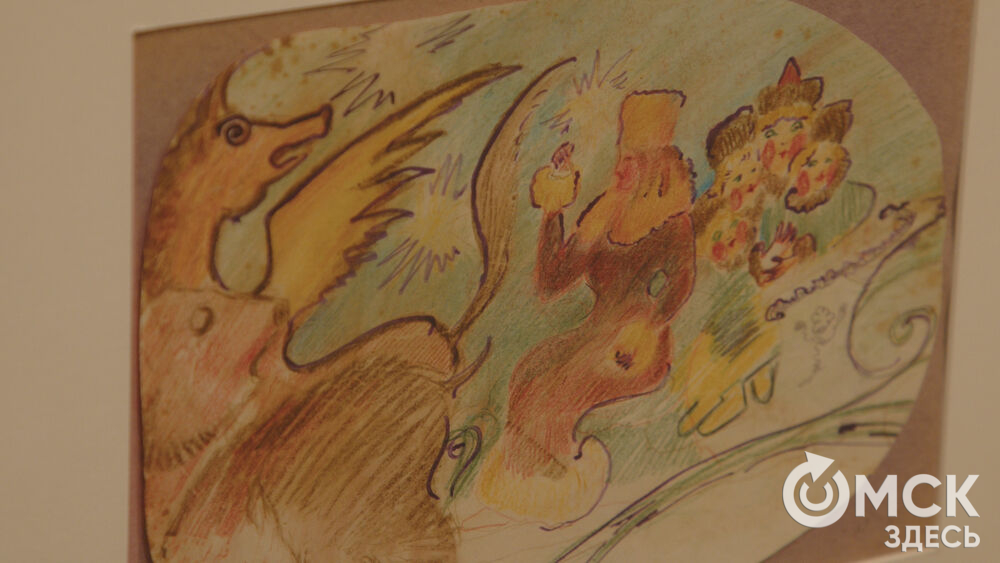В Омске открылась выставка с названием "Человек, который придумал Омск" (0+)