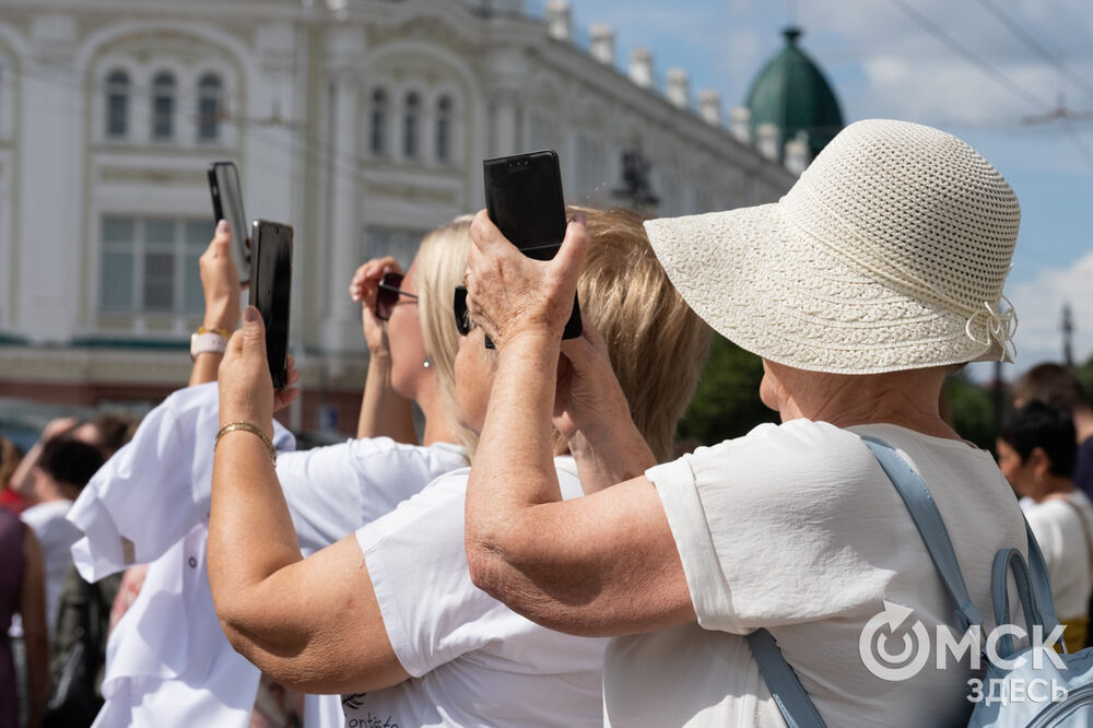 В Омске вернули к жизни старинные часы. Фото: Елизавета Медведева