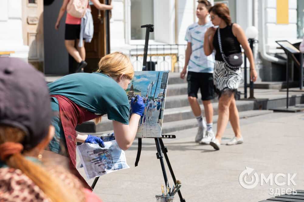 Омск отметил 309-летие , праздник совместили с Днём Омской области. Фото: Илья Петров, Елизавета Медведева