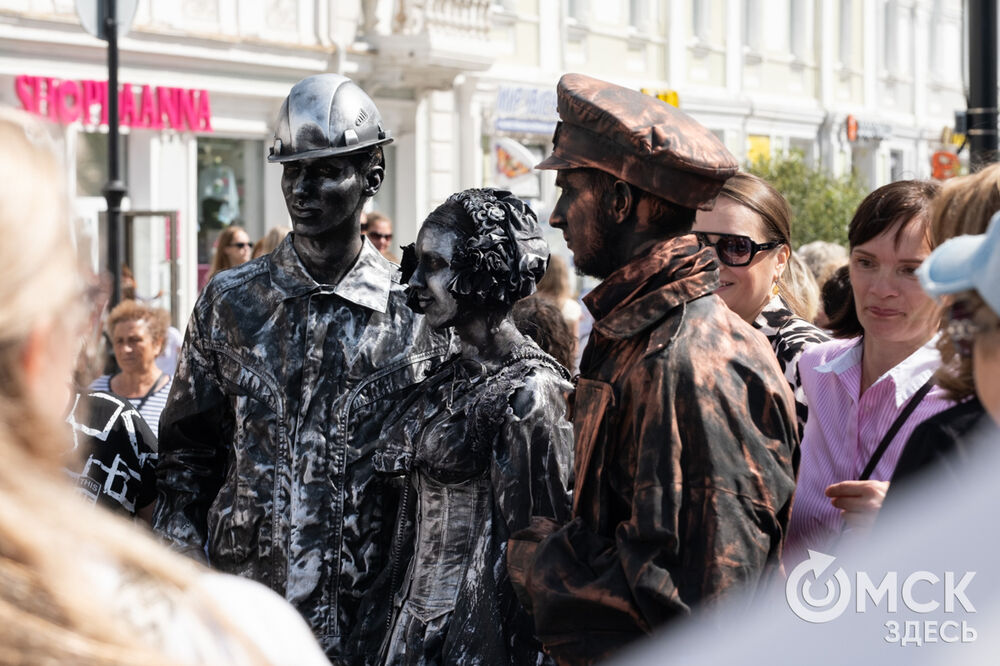 Омск отметил 309-летие , праздник совместили с Днём Омской области. Фото: Илья Петров, Елизавета Медведева