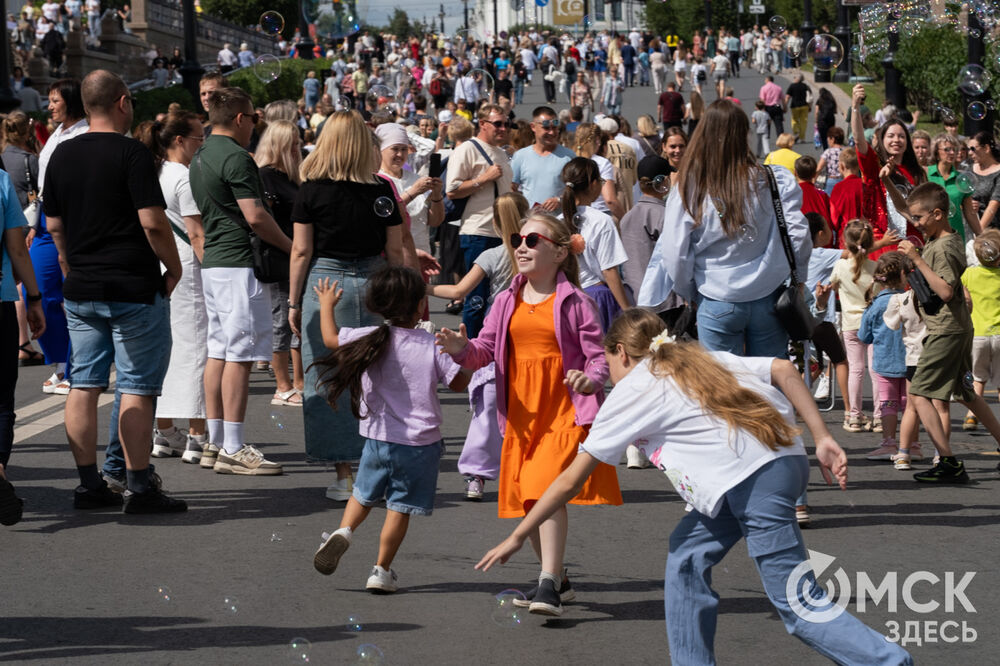 Омск отметил 309-летие , праздник совместили с Днём Омской области. Фото: Илья Петров, Елизавета Медведева