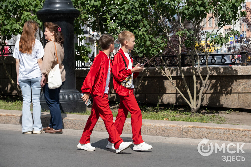 Омск отметил 309-летие , праздник совместили с Днём Омской области. Фото: Илья Петров, Елизавета Медведева