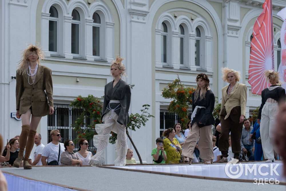 Омск отметил 309-летие , праздник совместили с Днём Омской области. Фото: Илья Петров, Елизавета Медведева