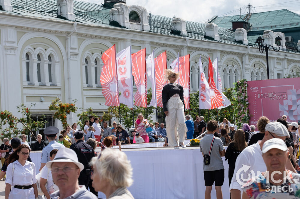 Омск отметил 309-летие , праздник совместили с Днём Омской области. Фото: Илья Петров, Елизавета Медведева