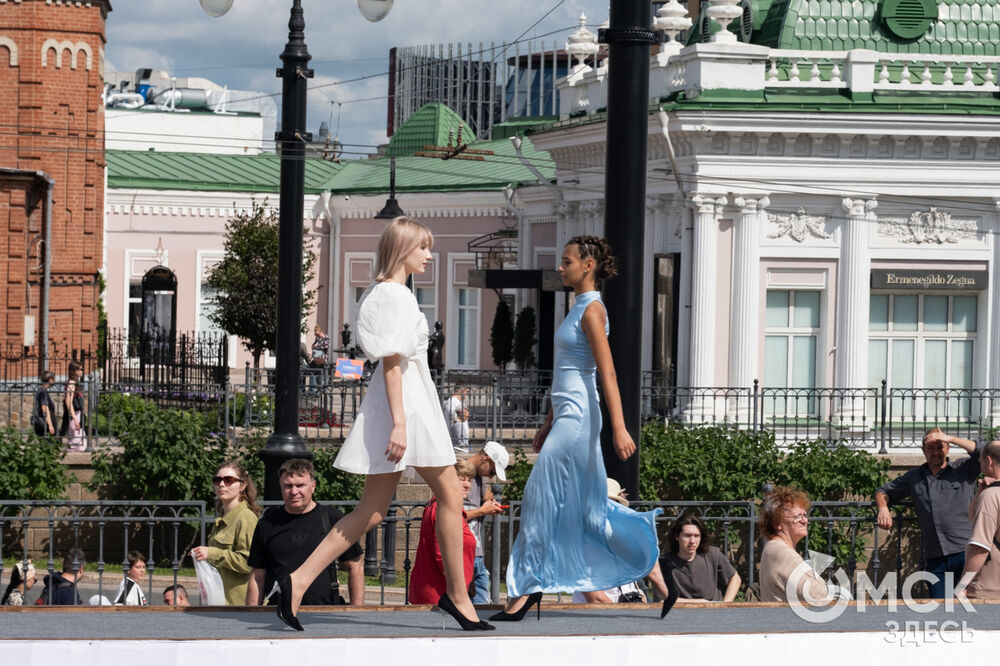 Омск отметил 309-летие , праздник совместили с Днём Омской области. Фото: Илья Петров, Елизавета Медведева