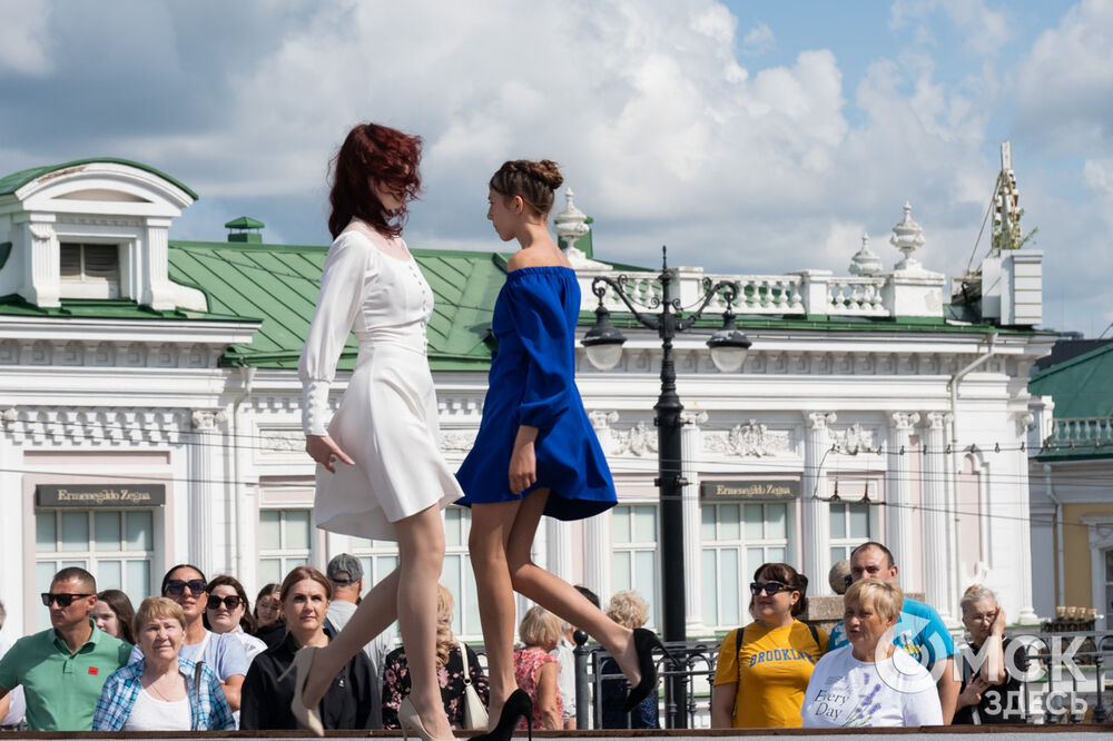 Омск отметил 309-летие , праздник совместили с Днём Омской области. Фото: Илья Петров, Елизавета Медведева